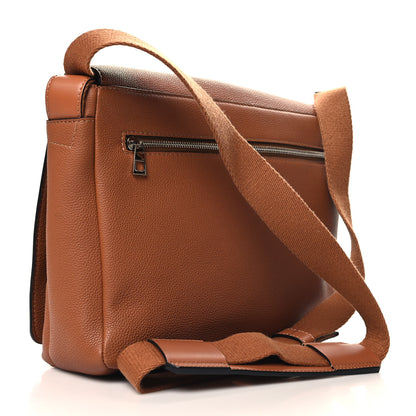 Loewe Soft Grained Calfskin Military Messenger Bag Tan 3 of 10