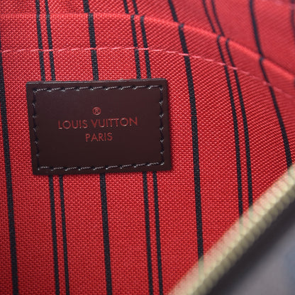 Louis Vuitton Damier Ebene Neverfull MM GM Pochette 6 of 8