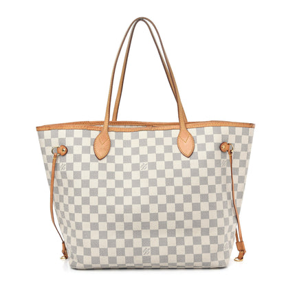 Louis Vuitton Damier Azur Neverfull MM 1 of 14