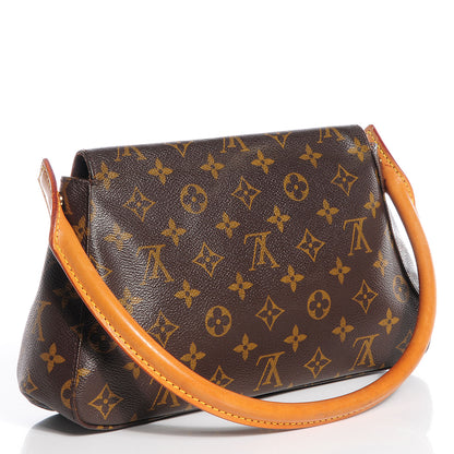 Louis Vuitton Monogram Mini Looping 3 of 8