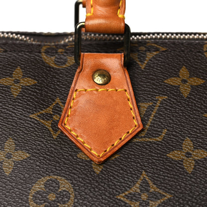 Louis Vuitton Monogram Speedy 35 12 of 14