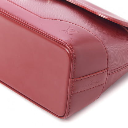 Louis Vuitton Epi Bagatelle PM Rubis 7 of 8