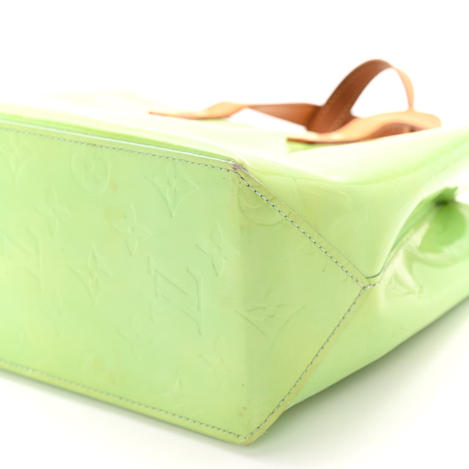 Louis Vuitton Vernis Reade PM Peppermint 9 of 12