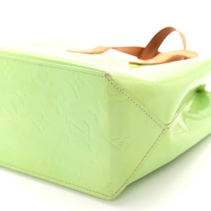 Louis Vuitton Vernis Reade PM Peppermint 9 of 12