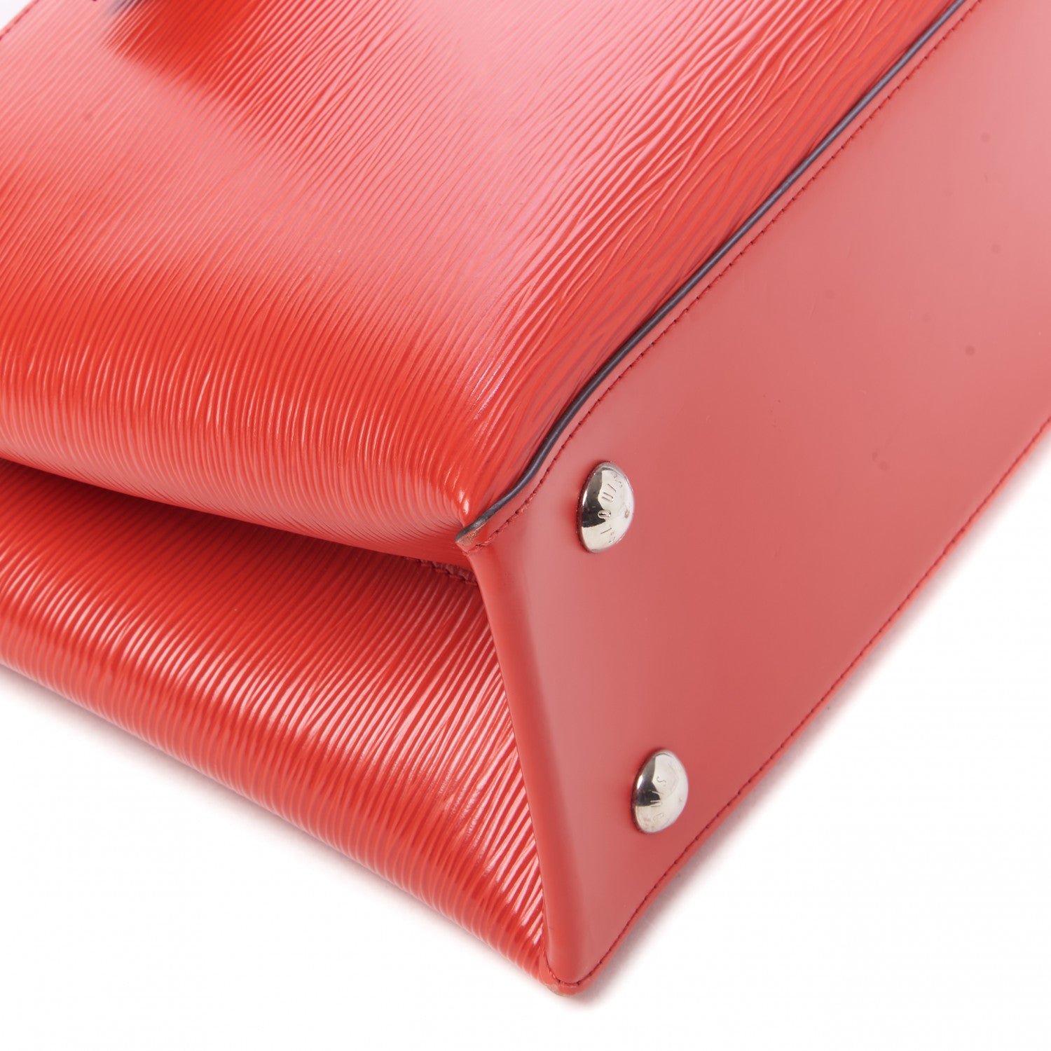Louis Vuitton Epi Kleber PM Coquelicot 6 of 8