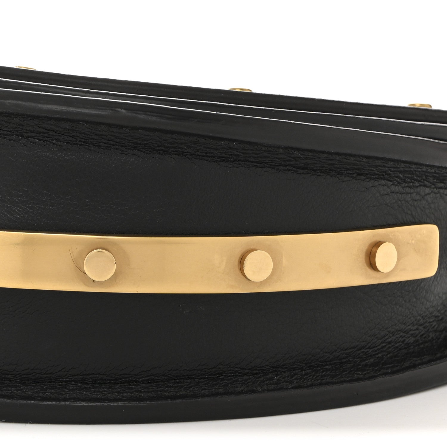 Chloe Calfskin Small Nile Bracelet Minaudiere Bag Black 19 of 21