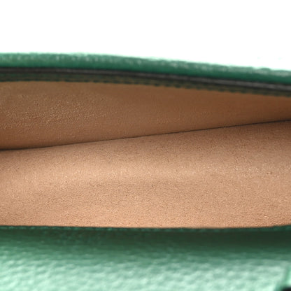 Gucci Dollar Calfskin Crystal Super Mini Dionysus Shoulder Bag Emerald 5 of 8