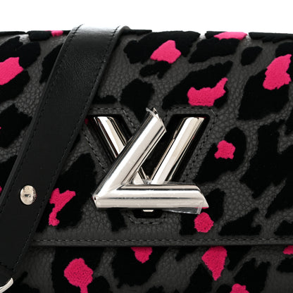 Louis Vuitton Taurillon Tufted Wild At Heart Twist Shoulder Bag PM Grey 9 of 12
