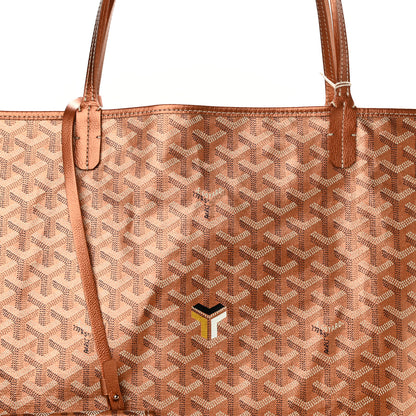 Goyard Goyardine Precious Metals Saint Louis GM Rose Gold 6 of 10