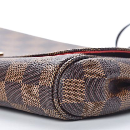 Louis Vuitton Damier Ebene Favorite MM 10 of 12