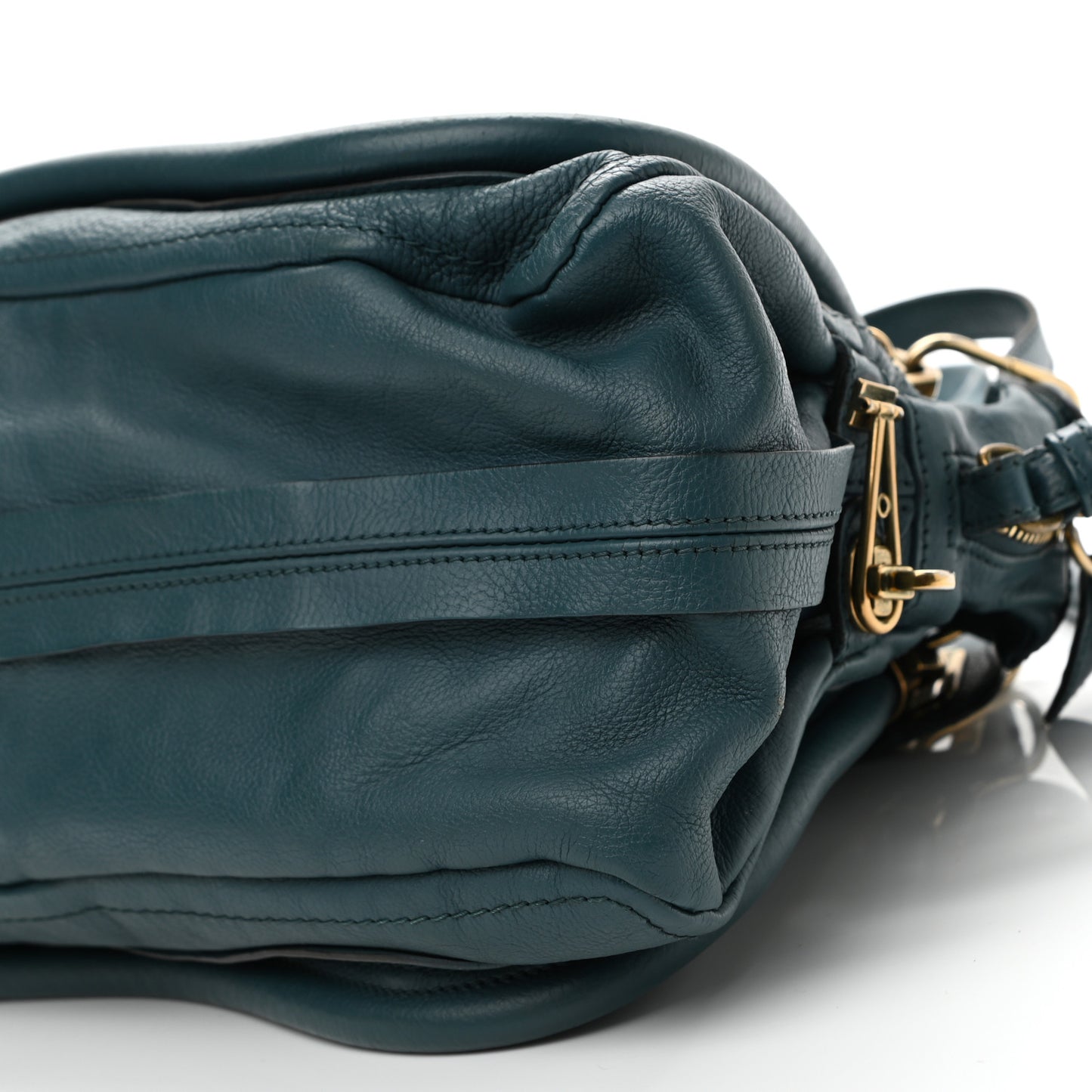 Calfskin Medium Paraty Teal