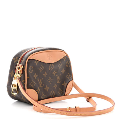 Louis Vuitton Monogram Deauville Mini 3 of 11