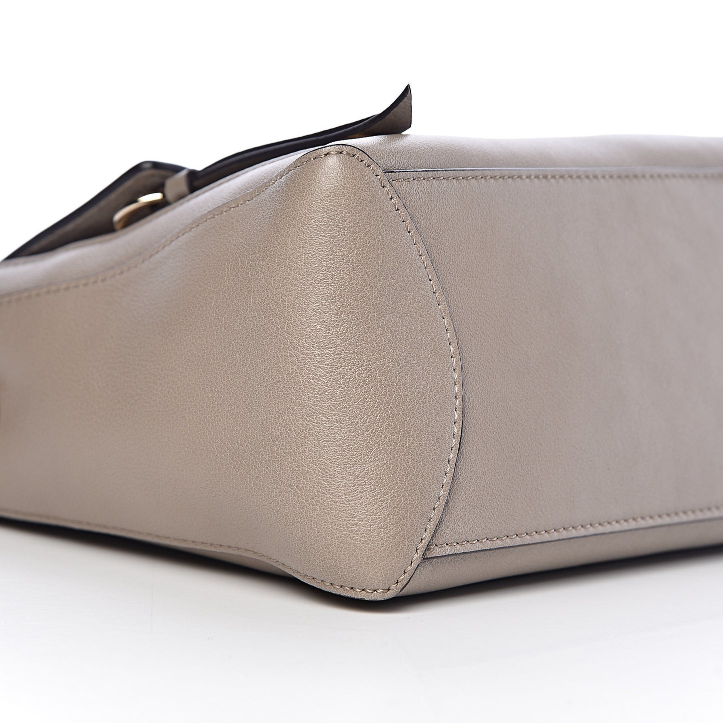 Calfskin Small Faye Day Shoulder Bag Motty Grey