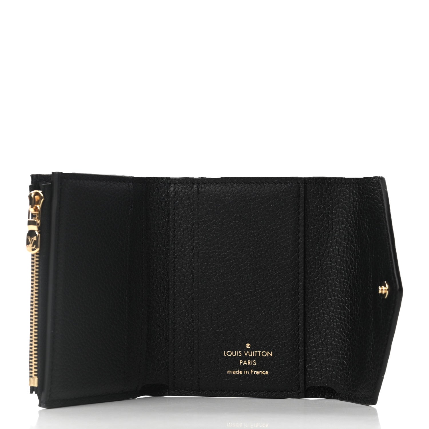 Louis Vuitton Empreinte Zoe Wallet Black 5 of 6