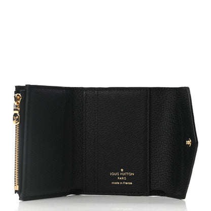 Louis Vuitton Empreinte Zoe Wallet Black 5 of 6