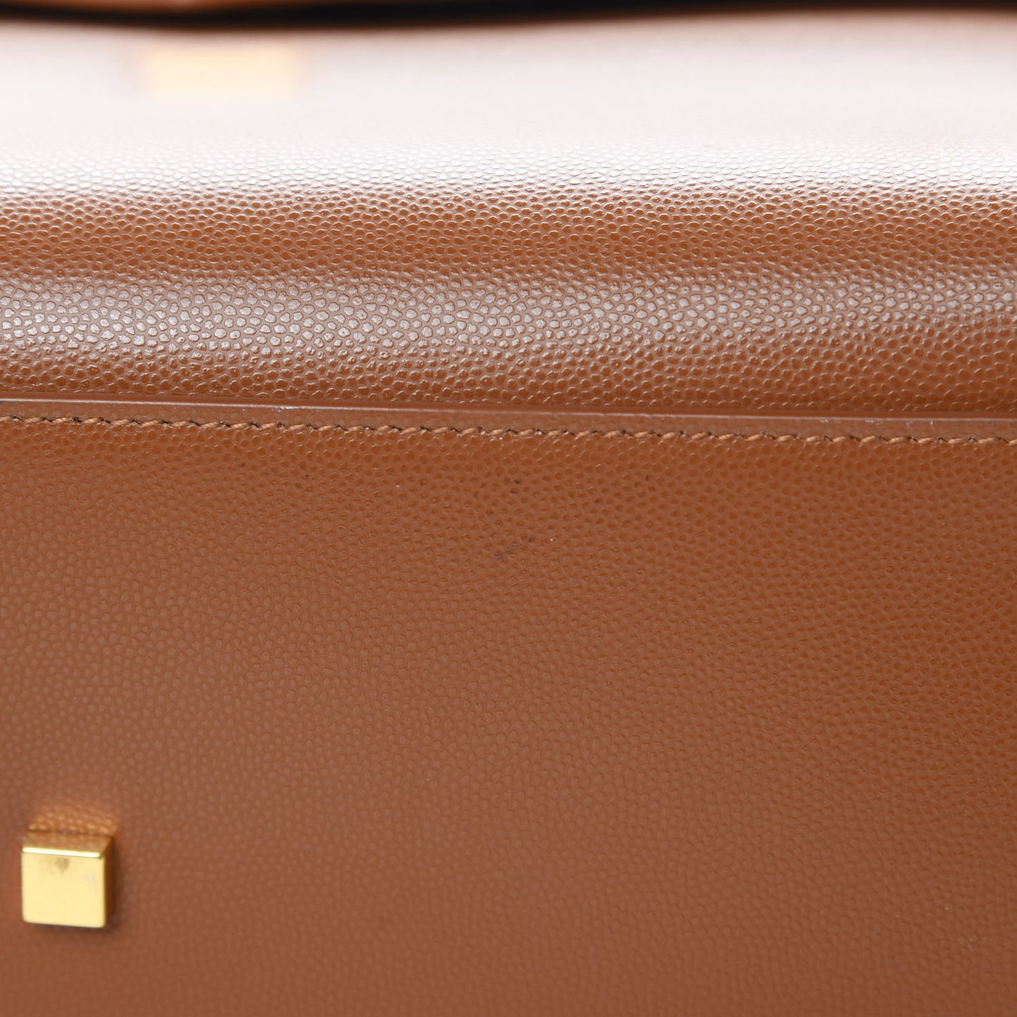 Grain De Poudre Medium Uptown Tote Brick