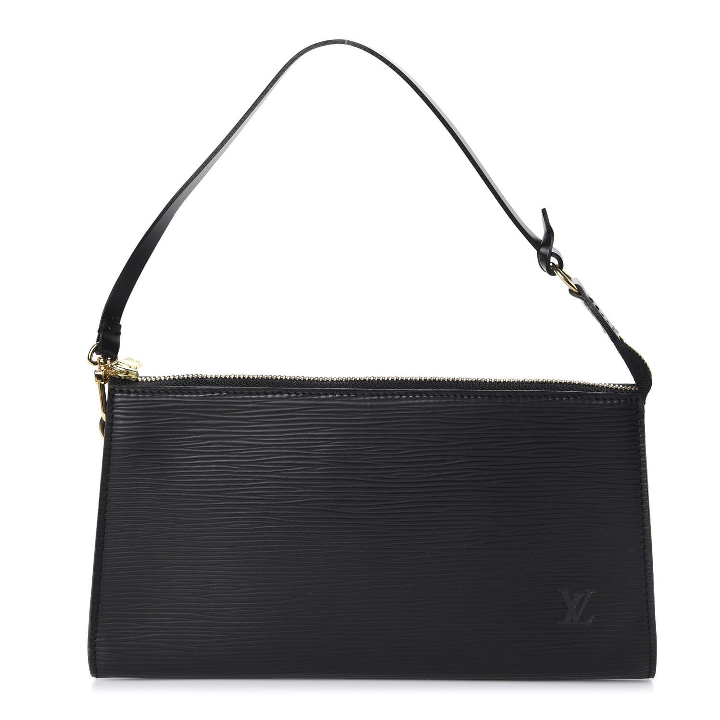 Epi Pochette Accessories 24 Black