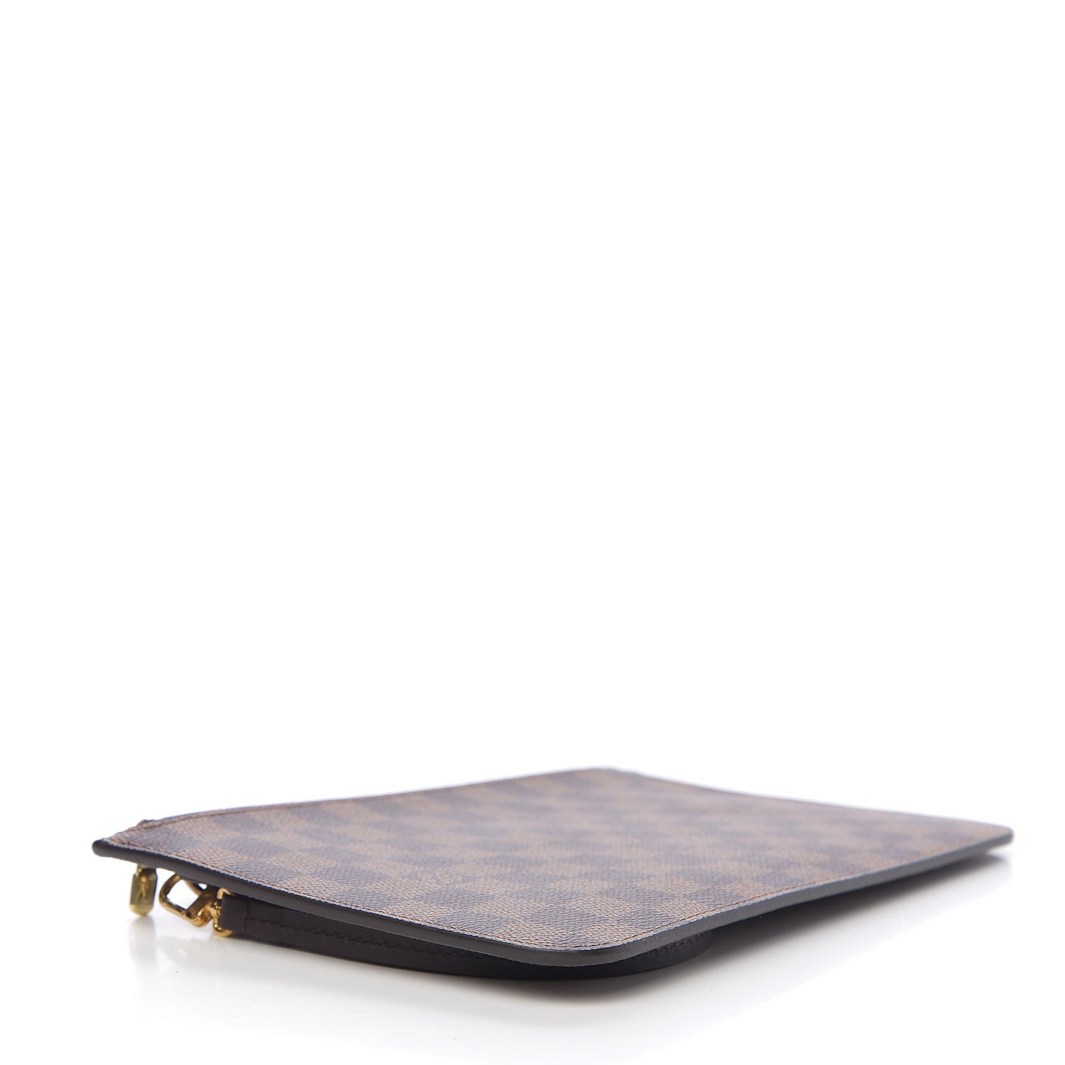 Louis Vuitton Damier Ebene Neverfull MM GM Pochette 3 of 7