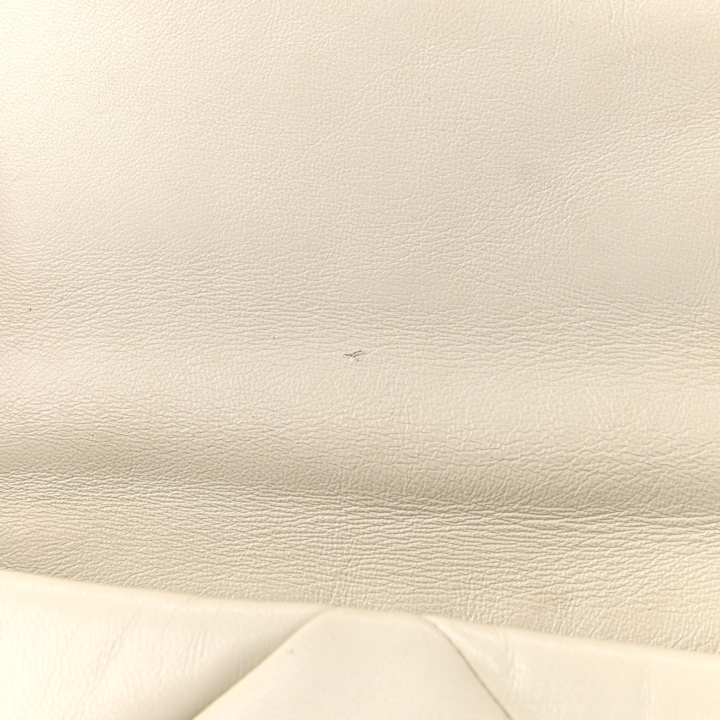 Nappa Re-Nylon Triangle Quilted Patchwork System Flap Shoulder Bag White