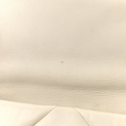Prada Nappa Re-Nylon Triangle Quilted Patchwork System Flap Shoulder Bag White 13 of 14
