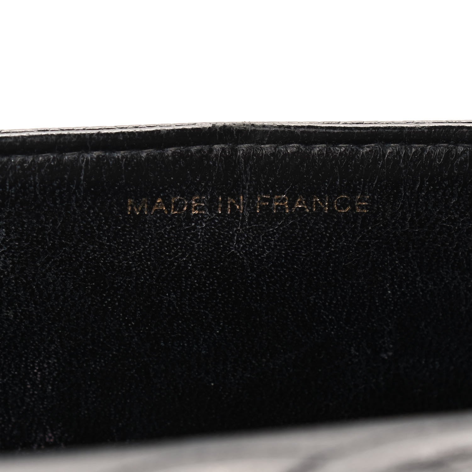 Chanel Caviar Quilted Medium Double Flap Black 8 of 13