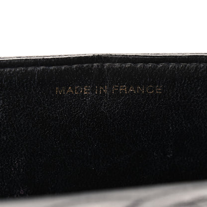 Chanel Caviar Quilted Medium Double Flap Black 8 of 13