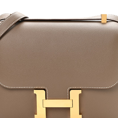 Hermes Epsom Constance 24 Etoupe 8 of 10