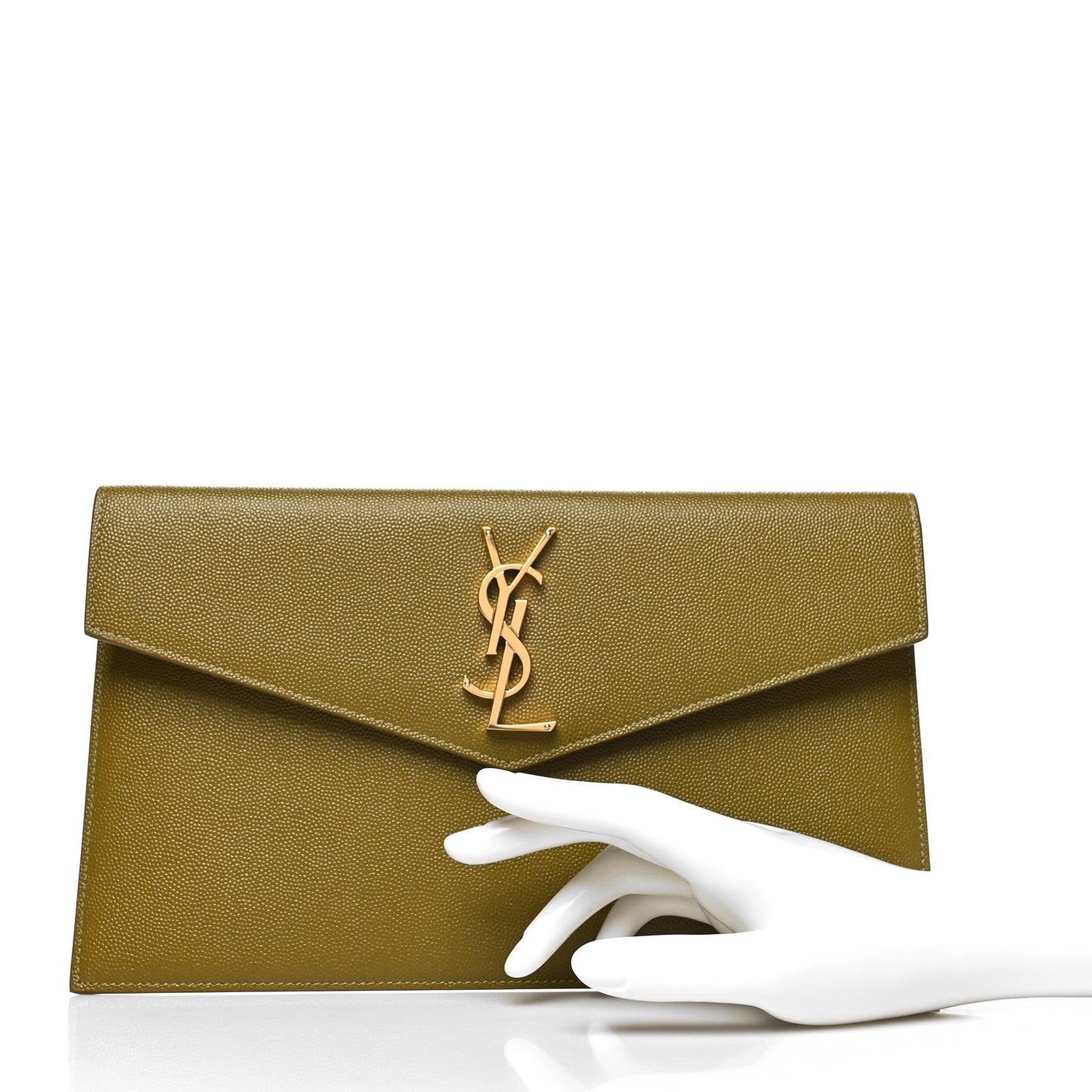 Grain De Poudre Uptown Pouch Olive