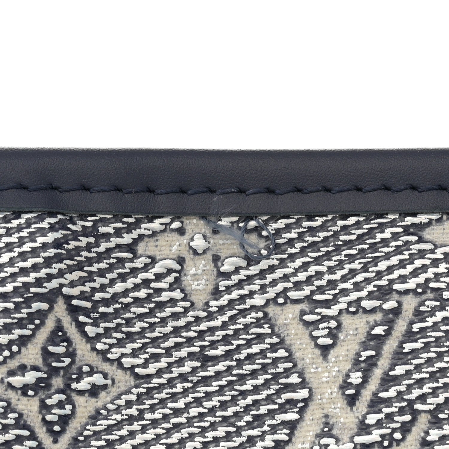 Louis Vuitton Monoglam Neverfull MM Blue 11 of 12