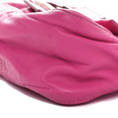 Fendi Vitello Mini Mama Baguette Pink 10 of 10