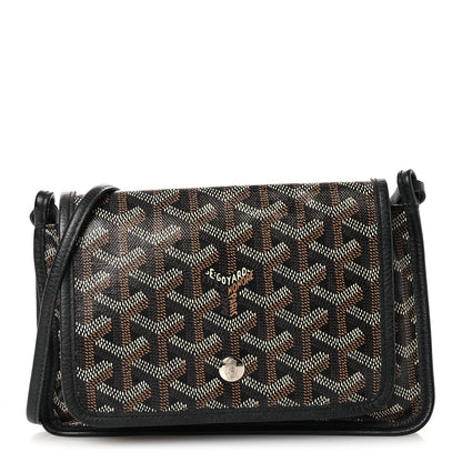 Goyard Goyardine Plumet Wallet Clutch Black 1 of 10