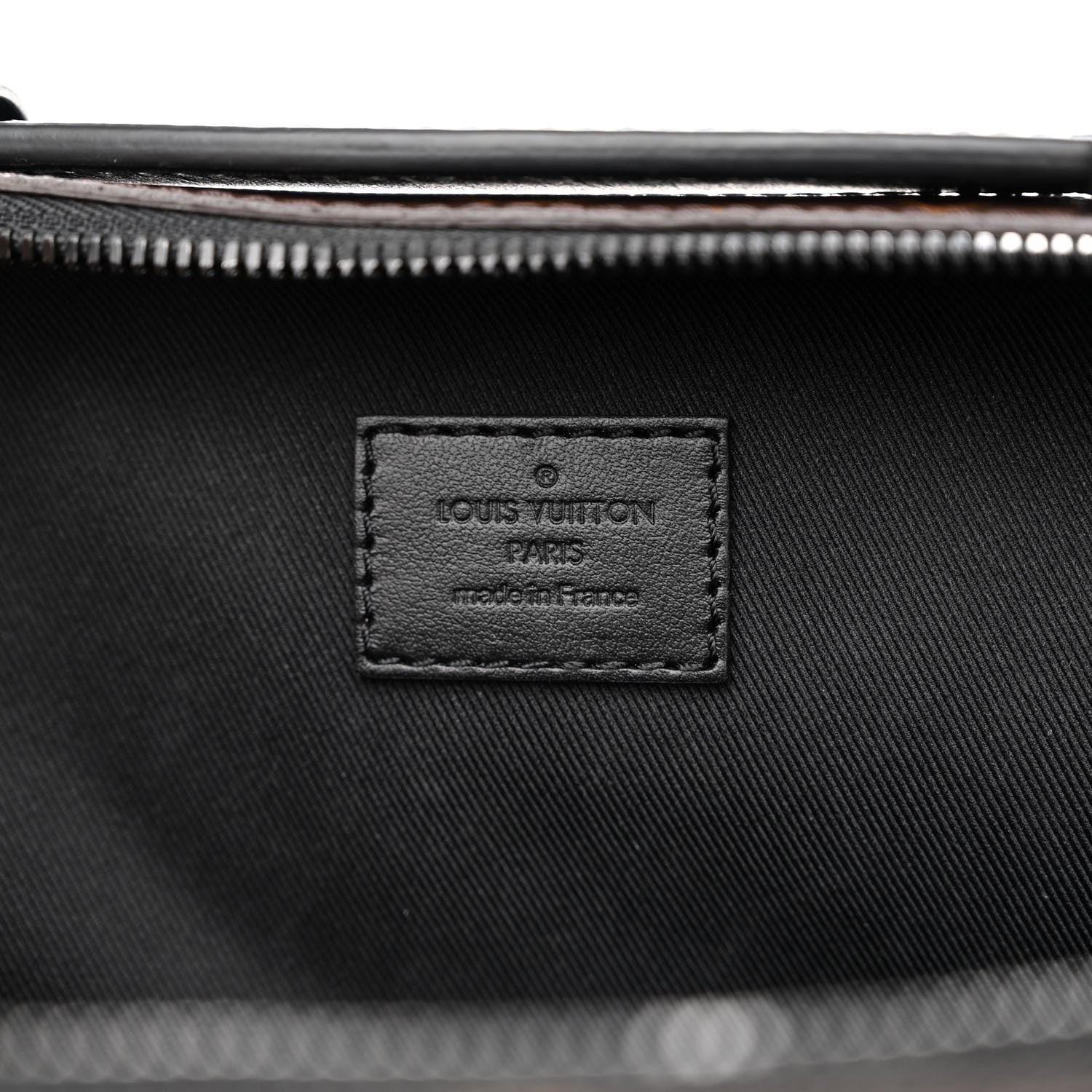 Louis Vuitton Monogram Macassar Handle Soft Trunk Black 6 of 9