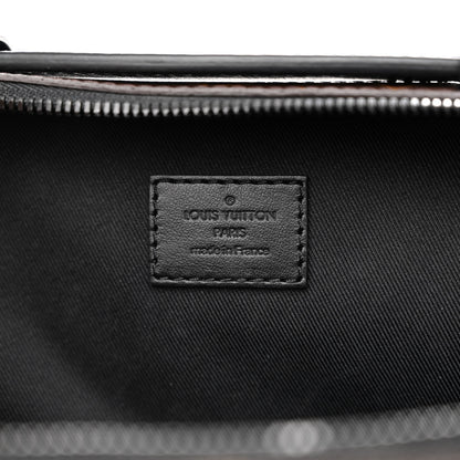 Louis Vuitton Monogram Macassar Handle Soft Trunk Black 6 of 9