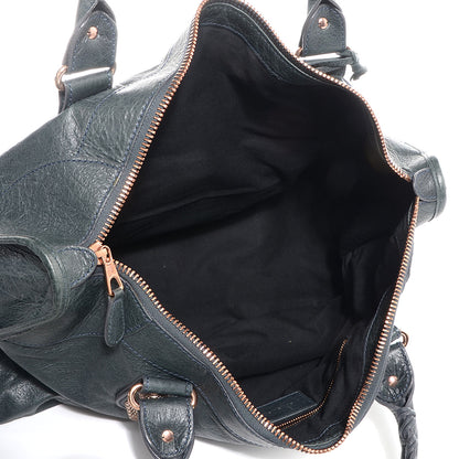 Balenciaga Agneau Giant 21 Rose Gold Hardware Work Anthracite 6 of 11