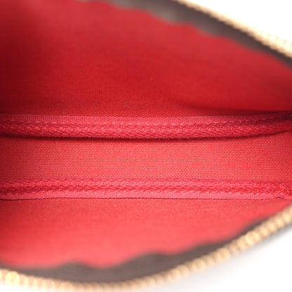 Louis Vuitton Damier Ebene Mini Pochette Accessories 5 of 7