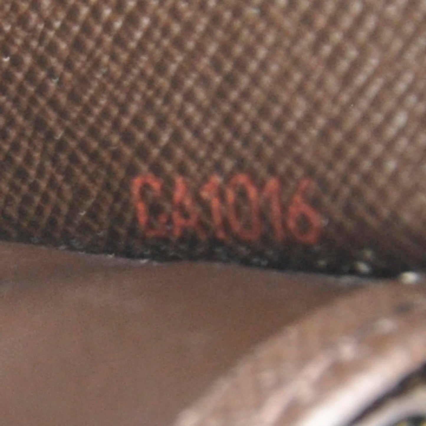 Damier Ebene Zippy Wallet