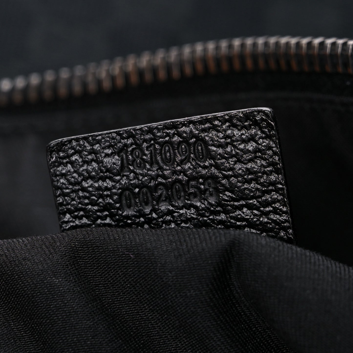 Monogram Large Tote Black
