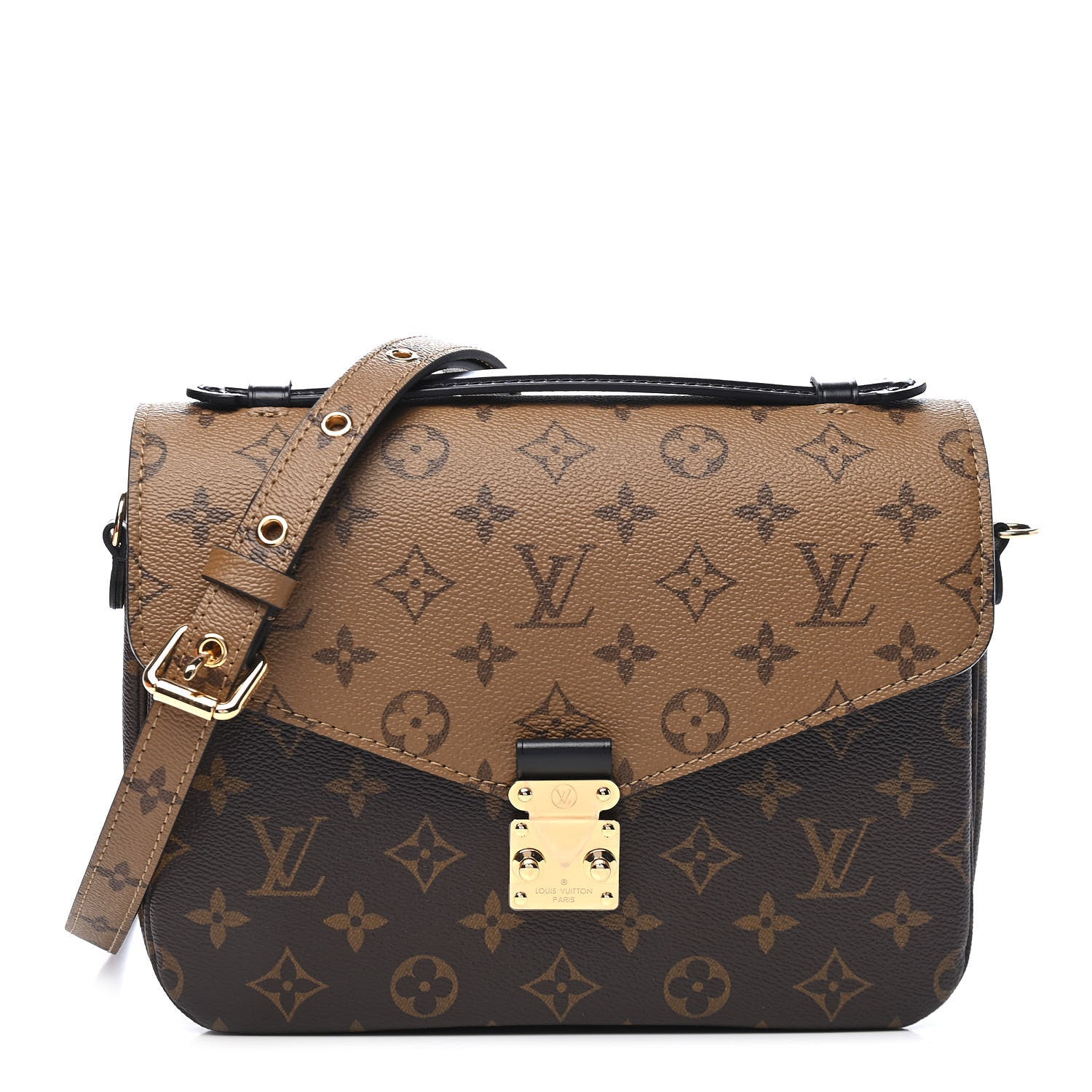 Louis Vuitton Reverse Monogram Pochette Metis 1 of 8