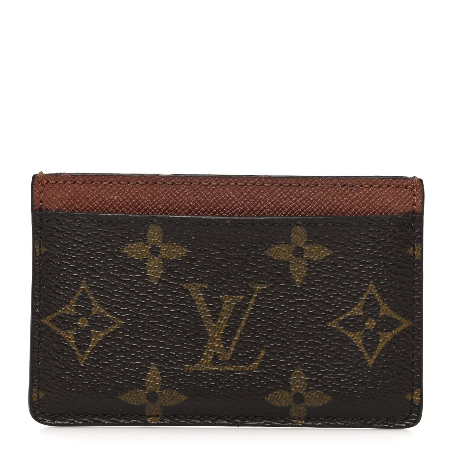 Monogram Card Holder Armagnac