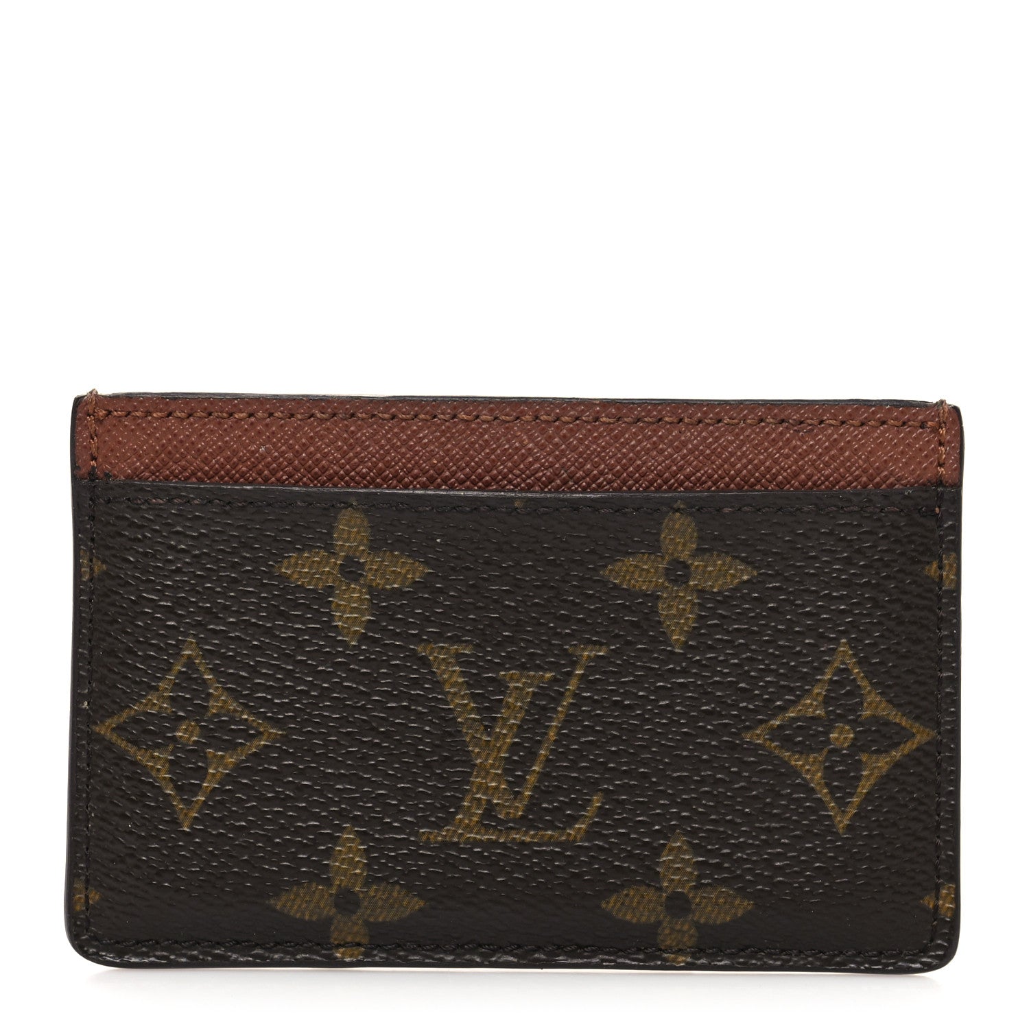 Louis Vuitton Monogram Card Holder Armagnac 1 of 8