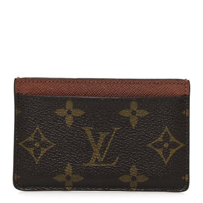 Louis Vuitton Monogram Card Holder Armagnac 1 of 8