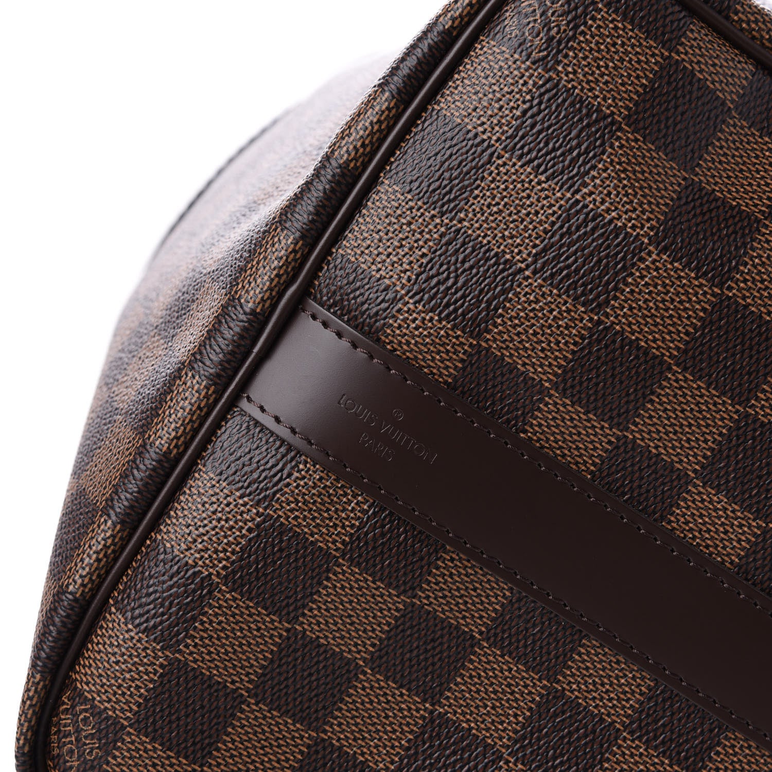 Louis Vuitton Damier Ebene Keepall Bandouliere 45 12 of 14