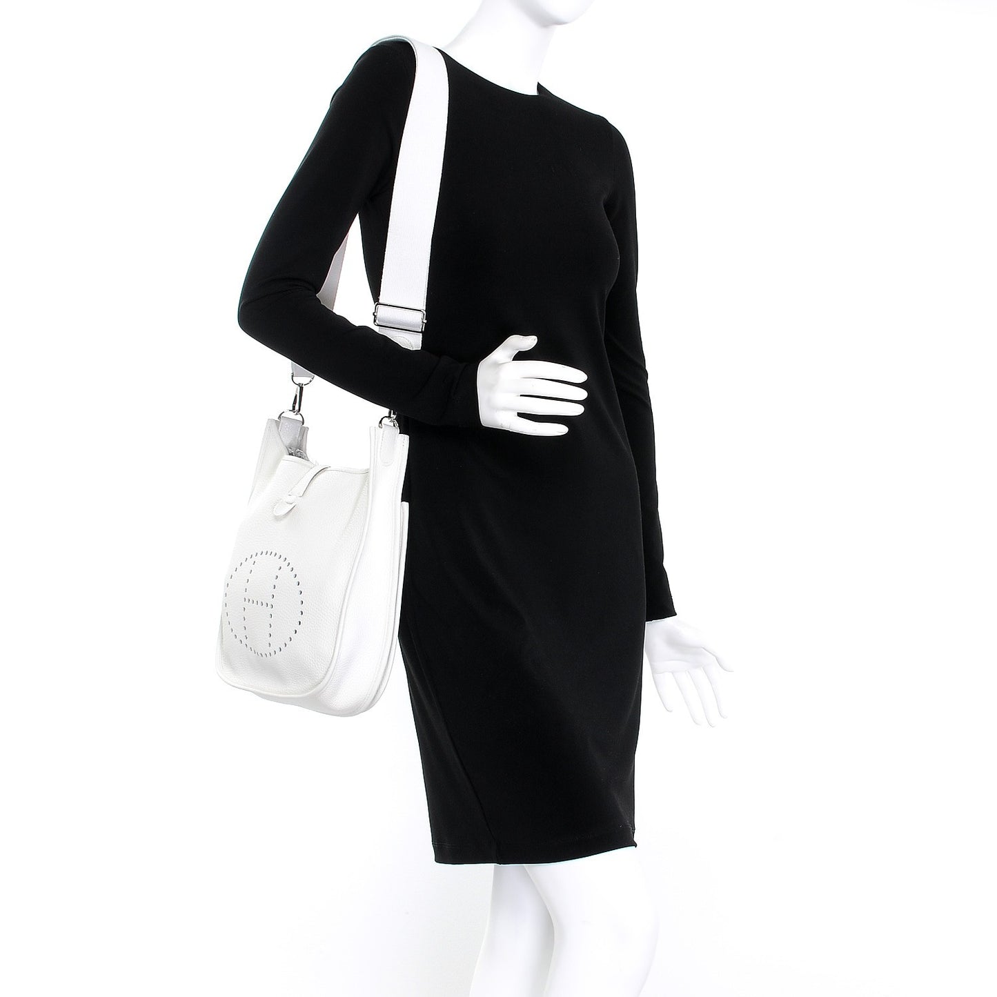 Taurillon Clemence Evelyne III PM White