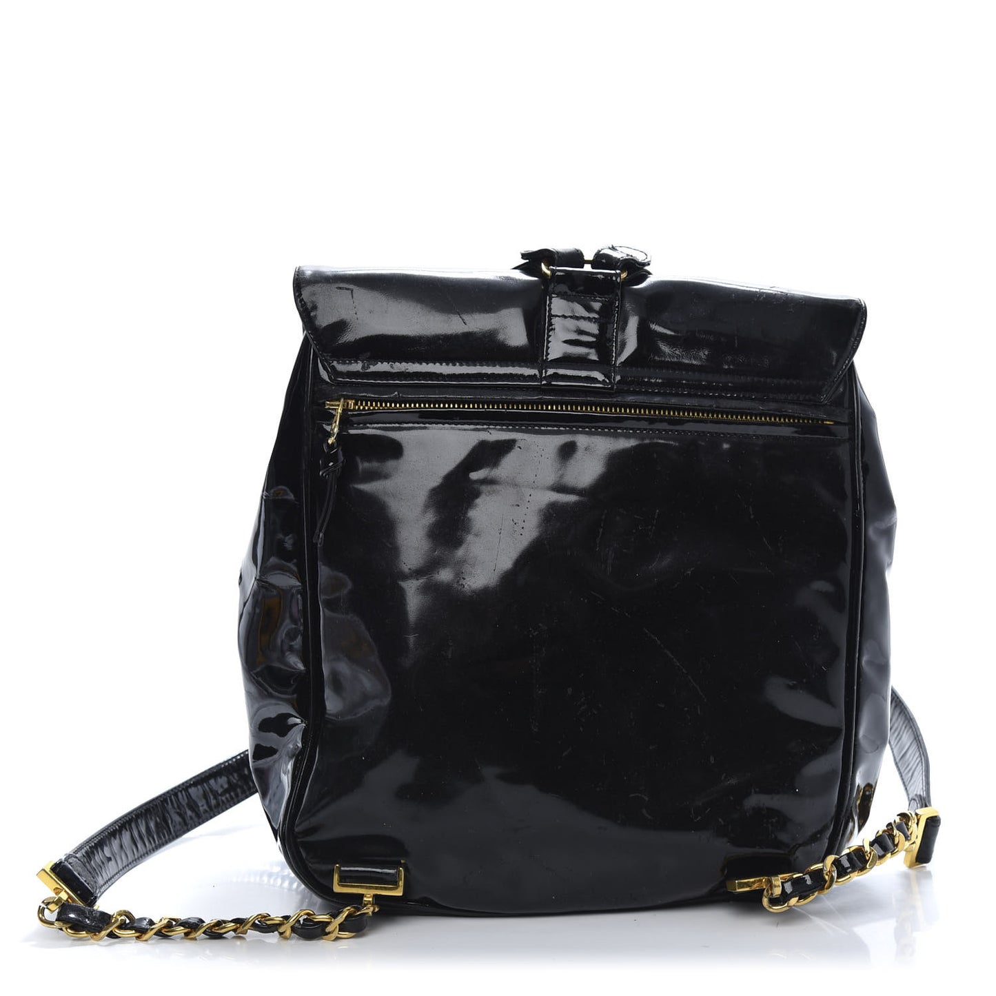 Patent CC Drawstring Backpack Black
