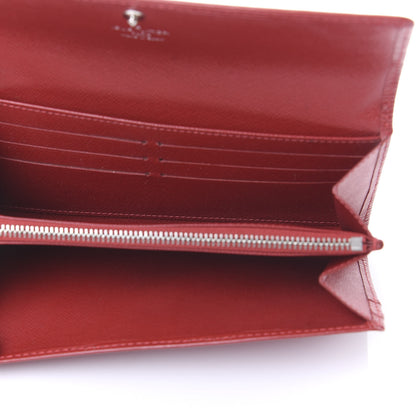 Louis Vuitton Epi Sarah Wallet Rouge 4 of 11