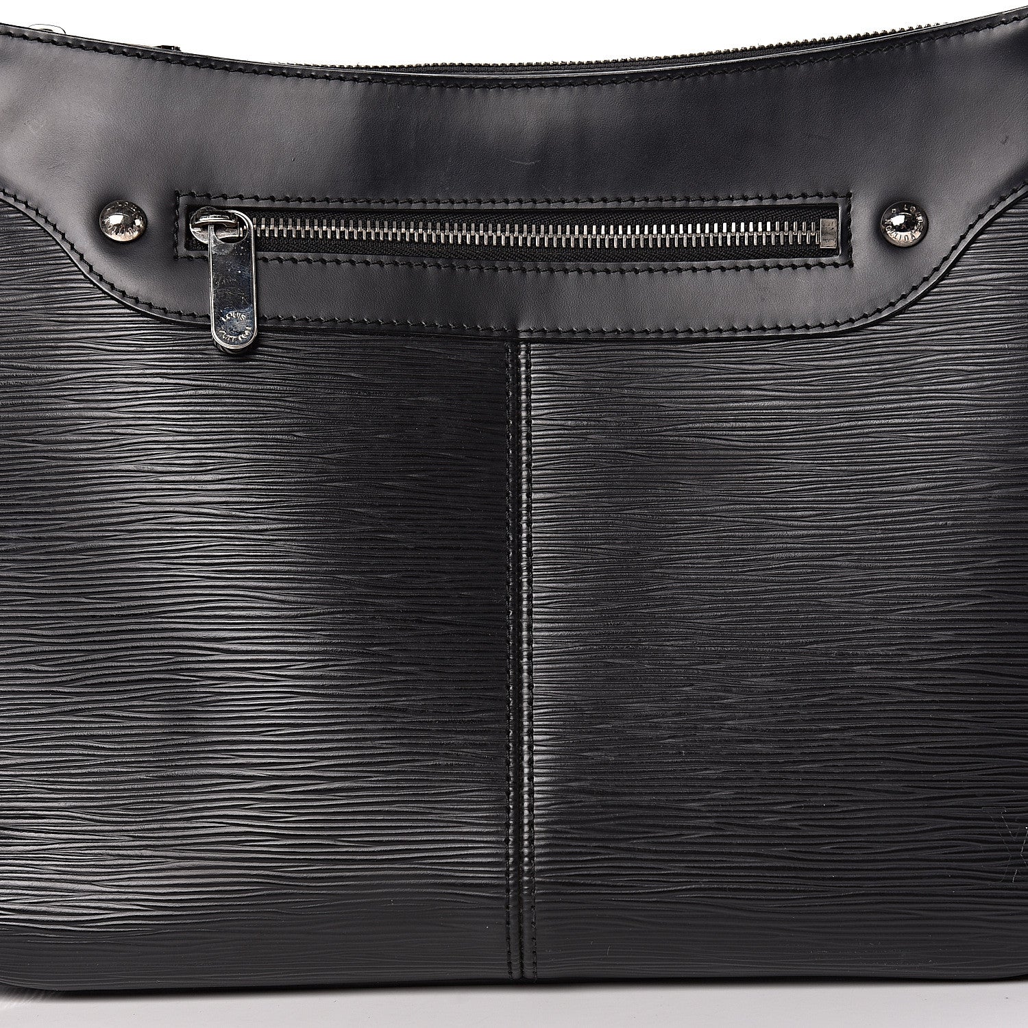 Louis Vuitton Epi Turenne GM Black 12 of 19
