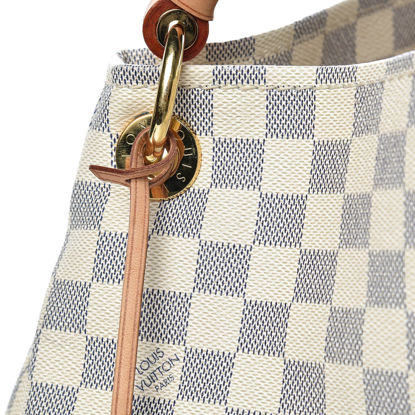 Damier Azur Artsy MM