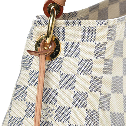 Louis Vuitton Damier Azur Artsy MM 8 of 19
