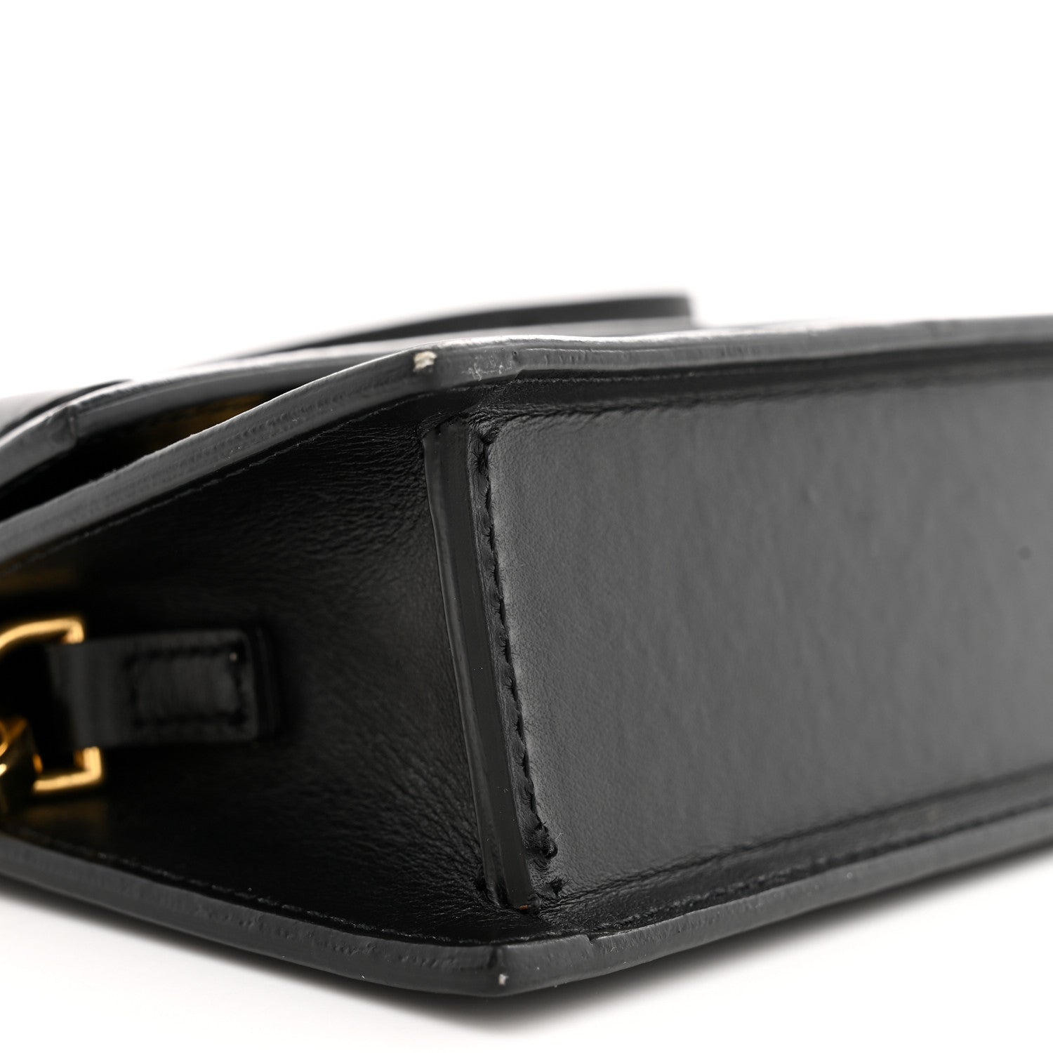 Jacquemus Smooth Calfskin Le Chiquito Long Black 8 of 13