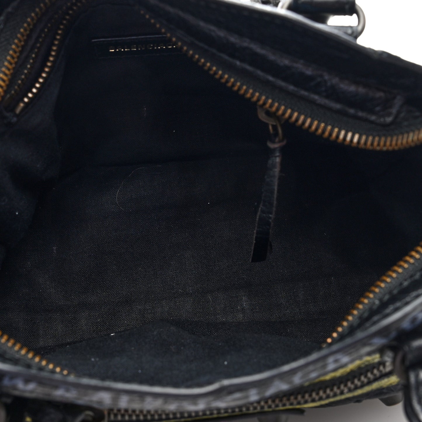 Agneau Arena Graffiti All Over Classic Hardware Mini City Black Multicolor